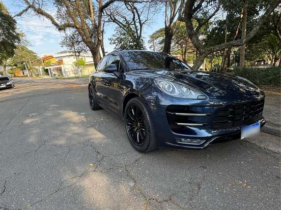 PORSCHE-MACAN-3.6 24V V6 TURBO GASOLINA 4P AUTOMÁTICO PORSCHE-MACAN-2014