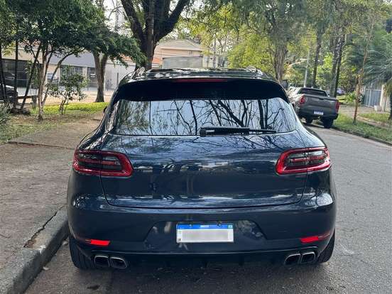PORSCHE-MACAN-3.6 24V V6 TURBO GASOLINA 4P AUTOMÁTICO PORSCHE-MACAN-2014