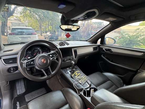 PORSCHE-MACAN-3.6 24V V6 TURBO GASOLINA 4P AUTOMÁTICO PORSCHE-MACAN-2014