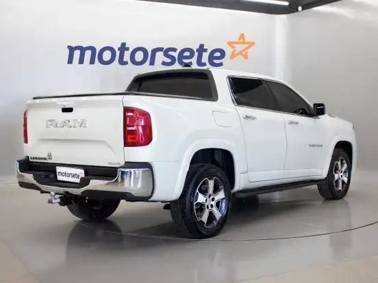 RAM-RAMPAGE-2.0 TURBO DIESEL LARAMIE 4X4 AUTOMÁTICO RAM-RAMPAGE-2023