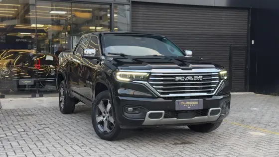 RAM RAMPAGE 2.0 TURBO DIESEL LARAMIE 4X4 AUTOMÁTICO