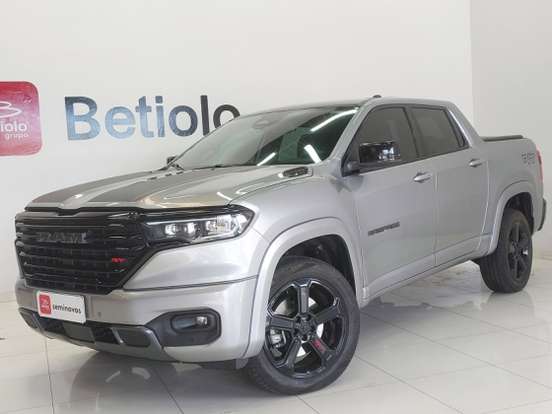 RAM-RAMPAGE-2.0 HURRICANE 4 TURBO GASOLINA R/T 4X4 AUTOMÁTICO RAM-RAMPAGE-2024