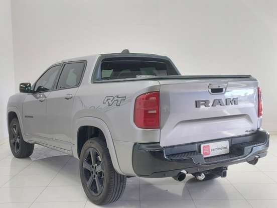 RAM-RAMPAGE-2.0 HURRICANE 4 TURBO GASOLINA R/T 4X4 AUTOMÁTICO RAM-RAMPAGE-2024