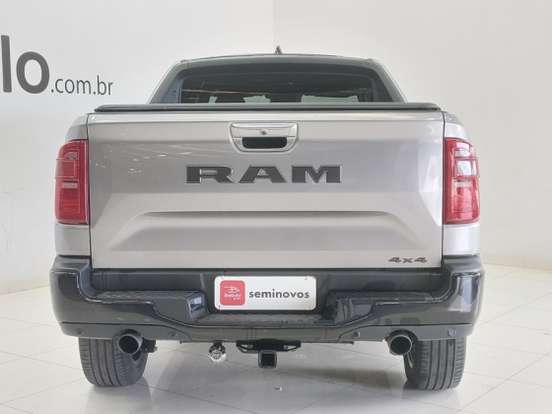 RAM-RAMPAGE-2.0 HURRICANE 4 TURBO GASOLINA R/T 4X4 AUTOMÁTICO RAM-RAMPAGE-2024