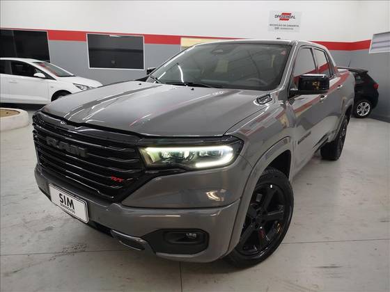RAM RAMPAGE 2.0 HURRICANE 4 TURBO GASOLINA R/T 4X4 AUTOMÁTICO