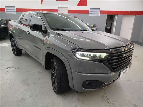 RAM-RAMPAGE-2.0 HURRICANE 4 TURBO GASOLINA R/T 4X4 AUTOMÁTICO RAM-RAMPAGE-2023