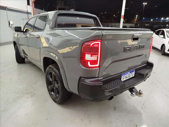 RAM-RAMPAGE-2.0 HURRICANE 4 TURBO GASOLINA R/T 4X4 AUTOMÁTICO RAM-RAMPAGE-2023