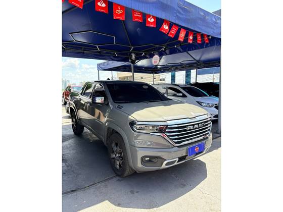 RAM RAMPAGE 2.2 TURBO DIESEL LARAMIE 4X4 AUTOMÁTICO