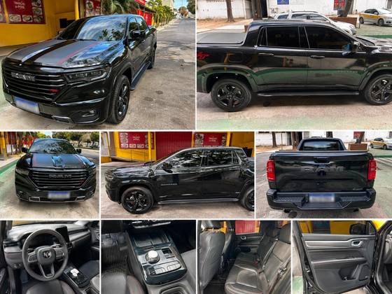 RAM RAMPAGE 2.0 HURRICANE 4 TURBO GASOLINA R/T 4X4 AUTOMÁTICO