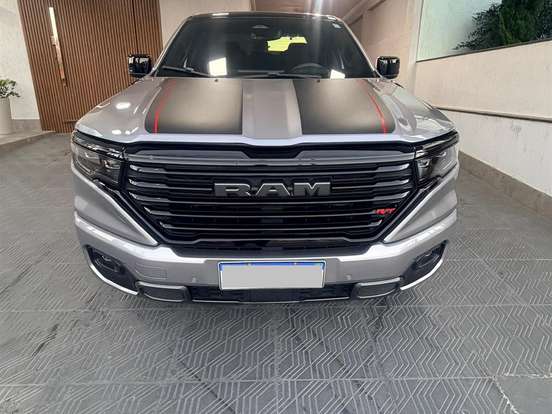RAM-RAMPAGE-2.0 HURRICANE 4 TURBO GASOLINA R/T 4X4 AUTOMÁTICO RAM-RAMPAGE-2024