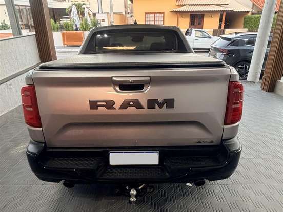 RAM-RAMPAGE-2.0 HURRICANE 4 TURBO GASOLINA R/T 4X4 AUTOMÁTICO RAM-RAMPAGE-2024