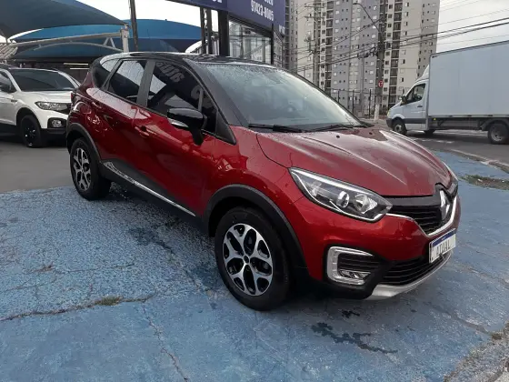 RENAULT CAPTUR 1.6 16V SCE FLEX INTENSE X-TRONIC