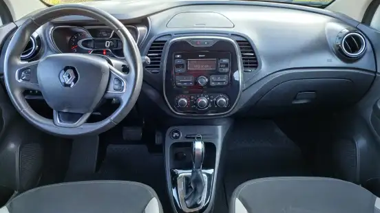 RENAULT-CAPTUR-1.6 16V SCE FLEX ZEN X-TRONIC RENAULT-CAPTUR-2017