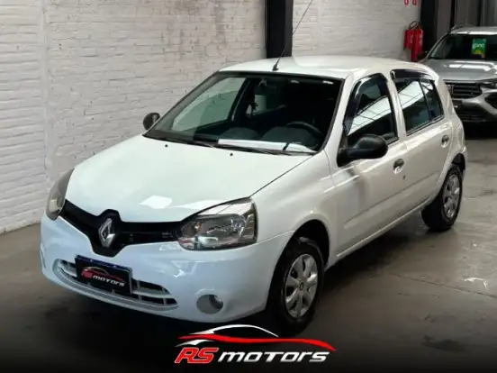 RENAULT-CLIO-1.0 EXPRESSION 16V FLEX 4P MANUAL RENAULT-CLIO-2014