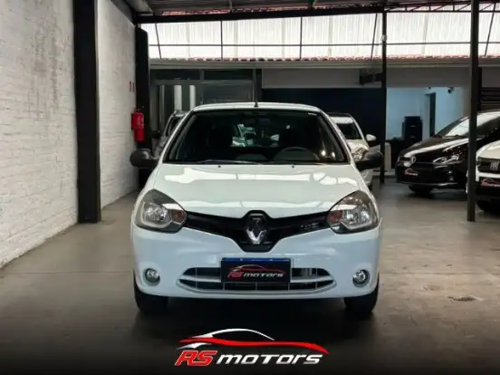 RENAULT-CLIO-1.0 EXPRESSION 16V FLEX 4P MANUAL RENAULT-CLIO-2014