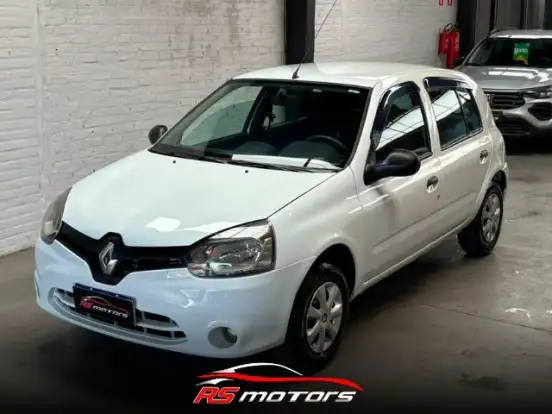 RENAULT-CLIO-1.0 EXPRESSION 16V FLEX 4P MANUAL RENAULT-CLIO-2014