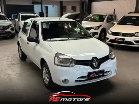 RENAULT-CLIO-1.0 EXPRESSION 16V FLEX 4P MANUAL RENAULT-CLIO-2014