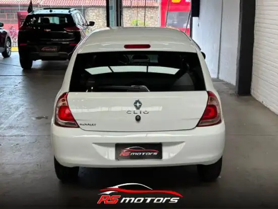 RENAULT-CLIO-1.0 EXPRESSION 16V FLEX 4P MANUAL RENAULT-CLIO-2014
