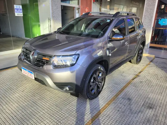 RENAULT DUSTER 1.3 TCE FLEX ICONIC PLUS X-TRONIC