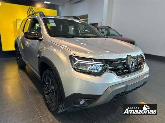 RENAULT DUSTER 1.6 16V SCE FLEX ICONIC PLUS X-TRONIC