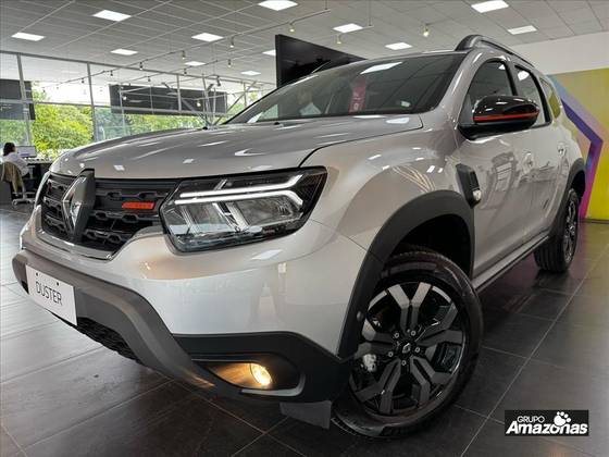 RENAULT DUSTER 1.6 16V SCE FLEX ICONIC PLUS X-TRONIC