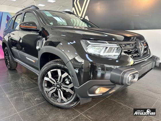 RENAULT DUSTER 1.6 16V SCE FLEX ICONIC PLUS X-TRONIC