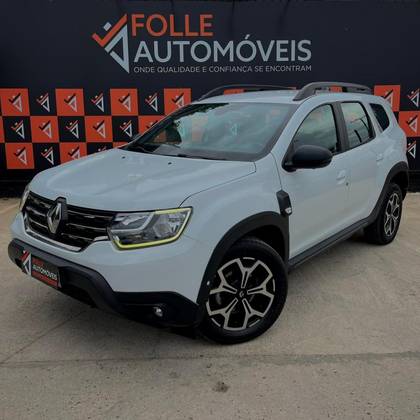 RENAULT DUSTER 1.6 16V SCE FLEX ICONIC X-TRONIC
