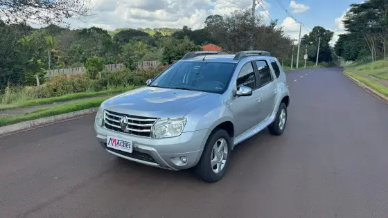 RENAULT DUSTER 2.0 DYNAMIQUE 4X2 16V FLEX 4P AUTOMÁTICO