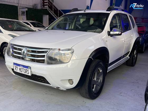 RENAULT DUSTER 2.0 DYNAMIQUE 4X2 16V FLEX 4P AUTOMÁTICO