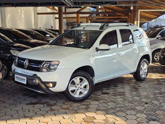 RENAULT DUSTER 2.0 DYNAMIQUE 4X2 16V FLEX 4P AUTOMÁTICO