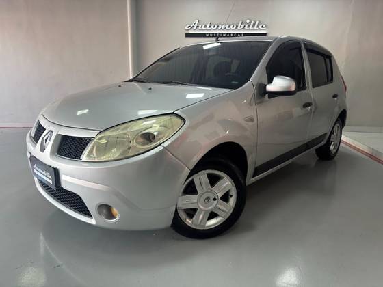 RENAULT SANDERO 1.6 EXPRESSION 8V FLEX 4P MANUAL