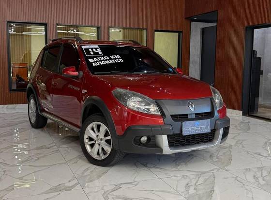 RENAULT SANDERO 1.6 STEPWAY 16V FLEX 4P AUTOMÁTICO