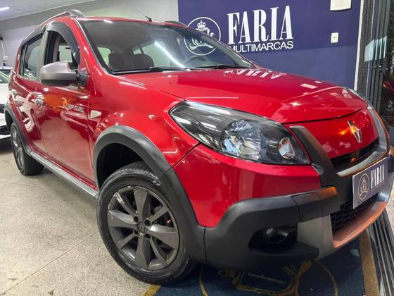 RENAULT SANDERO 1.6 STEPWAY 16V FLEX 4P MANUAL