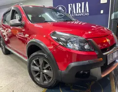 RENAULT SANDERO 1.6 STEPWAY 16V FLEX 4P MANUAL RENAULT SANDERO 1.6 STEPWAY 16V FLEX 4P MANUAL