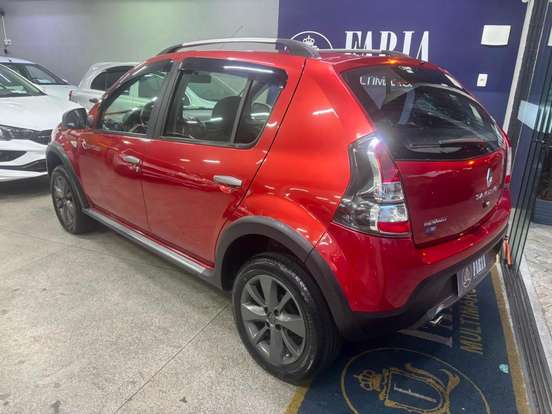 RENAULT-SANDERO-1.6 STEPWAY 16V FLEX 4P MANUAL RENAULT-SANDERO-2012