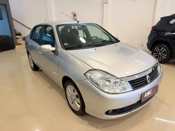 RENAULT SYMBOL 1.6 PRIVILÈGE 16V FLEX 4P MANUAL
