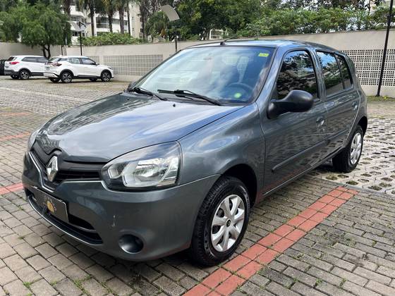 RENAULT CLIO 1.0 EXPRESSION 16V FLEX 4P MANUAL