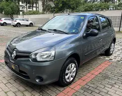 RENAULT CLIO 1.0 EXPRESSION 16V FLEX 4P MANUAL RENAULT CLIO 1.0 EXPRESSION 16V FLEX 4P MANUAL