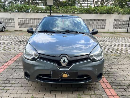 RENAULT-CLIO-1.0 EXPRESSION 16V FLEX 4P MANUAL RENAULT-CLIO-2014