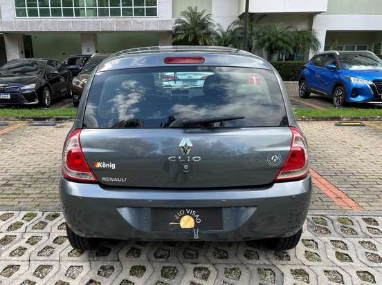 RENAULT-CLIO-1.0 EXPRESSION 16V FLEX 4P MANUAL RENAULT-CLIO-2014