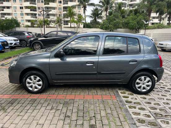 RENAULT-CLIO-1.0 EXPRESSION 16V FLEX 4P MANUAL RENAULT-CLIO-2014