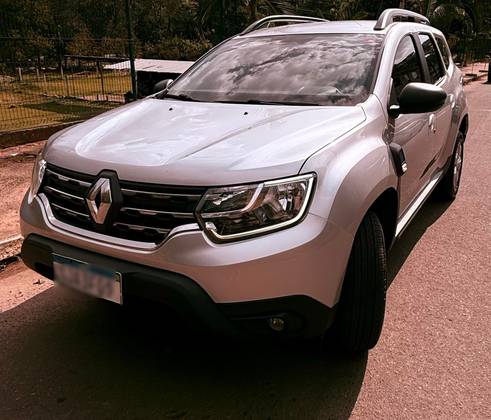 RENAULT DUSTER 1.6 16V SCE FLEX INTENSE X-TRONIC