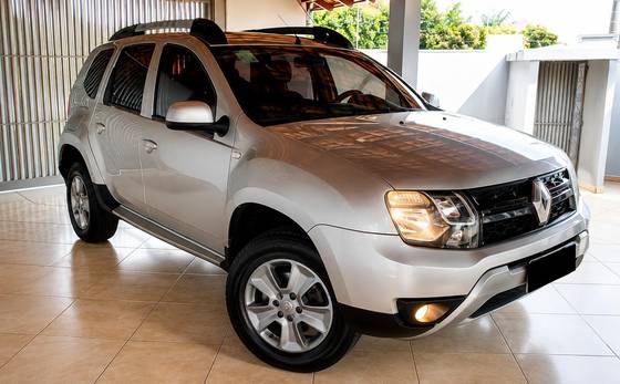 RENAULT DUSTER 1.6 DYNAMIQUE 4X2 16V FLEX 4P MANUAL