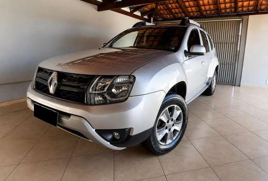RENAULT-DUSTER-1.6 DYNAMIQUE 4X2 16V FLEX 4P MANUAL RENAULT-DUSTER-2017