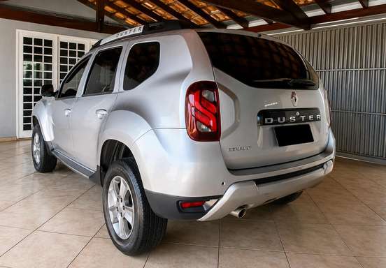 RENAULT-DUSTER-1.6 DYNAMIQUE 4X2 16V FLEX 4P MANUAL RENAULT-DUSTER-2017