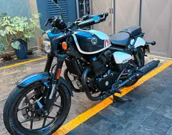 ROYAL ENFIELD SHOTGUN 650 STENCIL WHITE ROYAL ENFIELD SHOTGUN 650 STENCIL WHITE