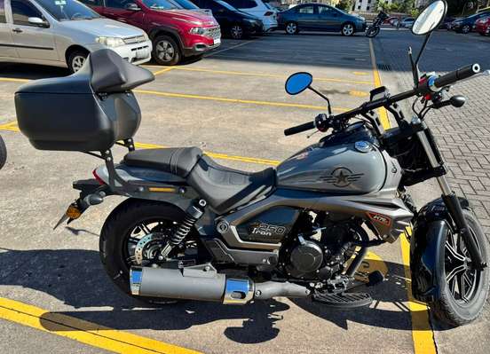 SHINERAY-IRON 250-2025