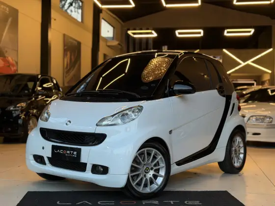 SMART FORTWO 1.0 COUPÉ 3 CILINDROS 12V GASOLINA 2P AUTOMÁTICO