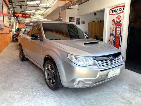 SUBARU FORESTER 2.5 XT 4X4 16V TURBO INTERCOOLER GASOLINA 4P AUTOMÁTICO
