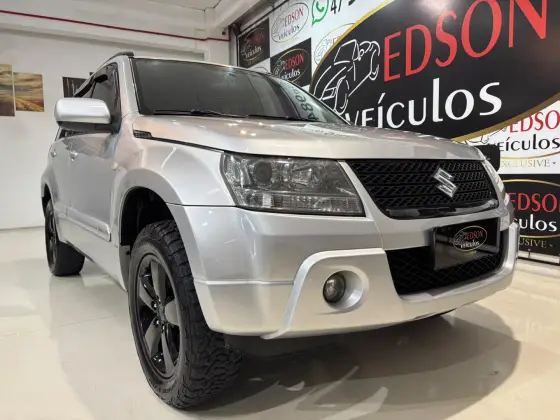 SUZUKI GRAND VITARA 2.0 4X4 16V GASOLINA 4P AUTOMÁTICO